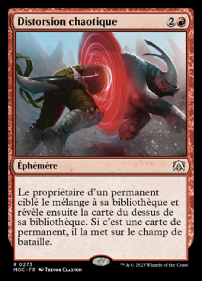 image Distorsion chaotique