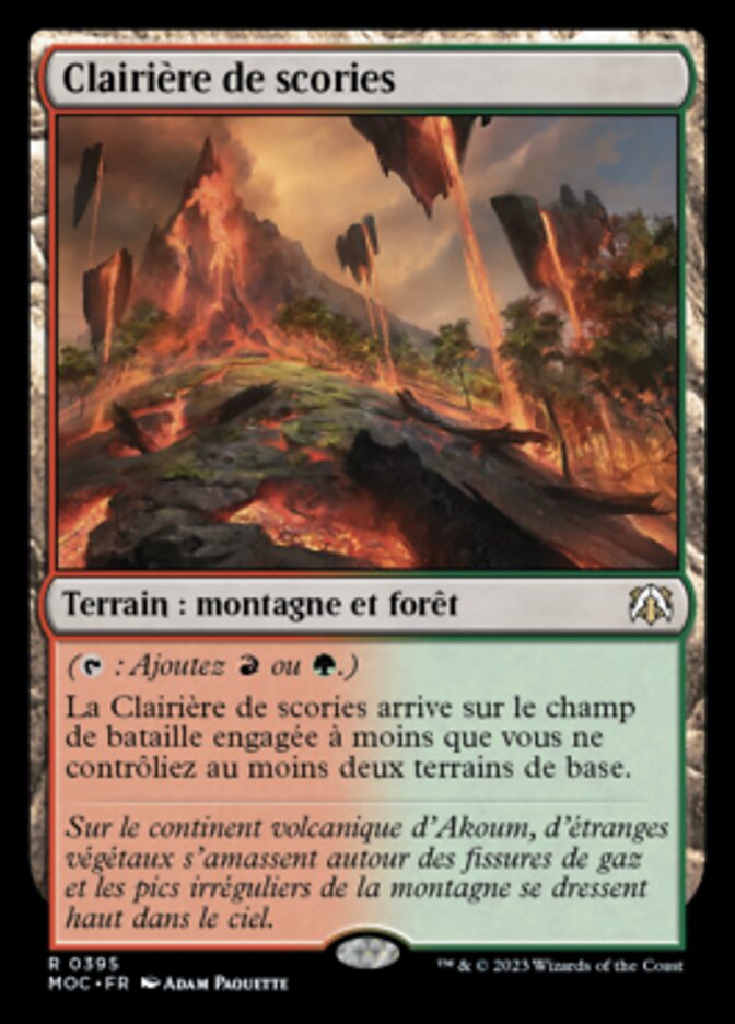 image Clairière de scories