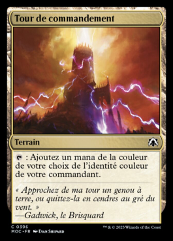 image Tour de commandement