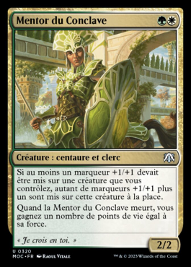 image Mentor du Conclave