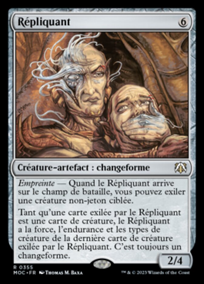 image Répliquant