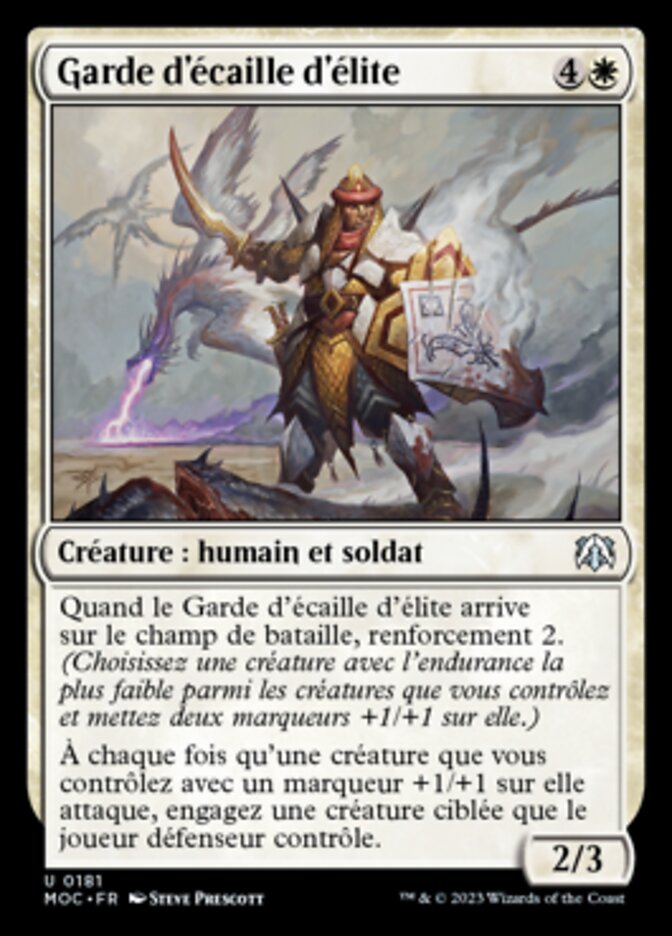 image Garde d'écaille d'élite