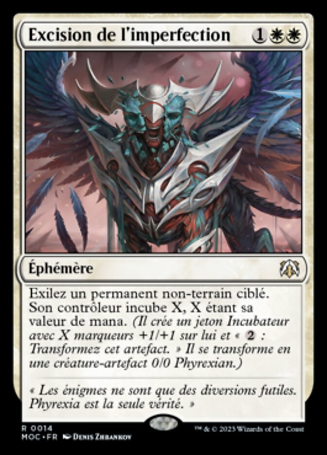 image Excision de l'imperfection