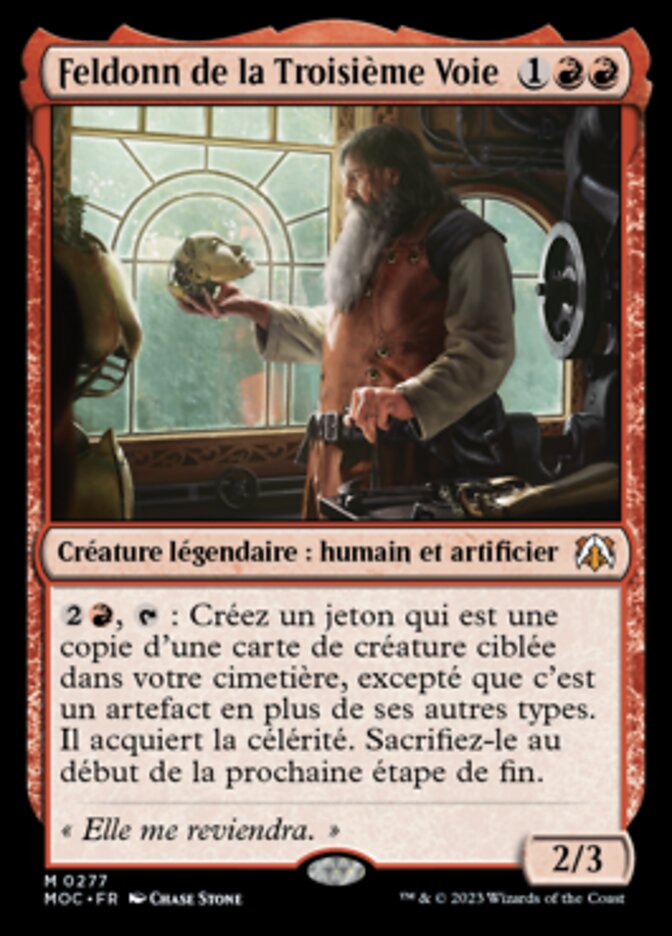 image Feldonn de la Troisième Voie