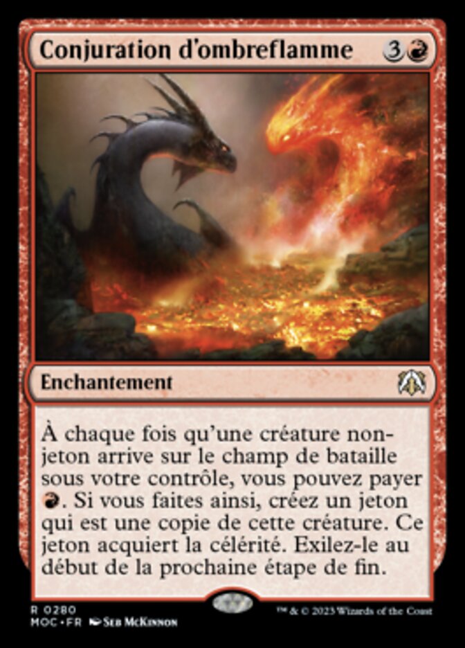 image Conjuration d'ombreflamme