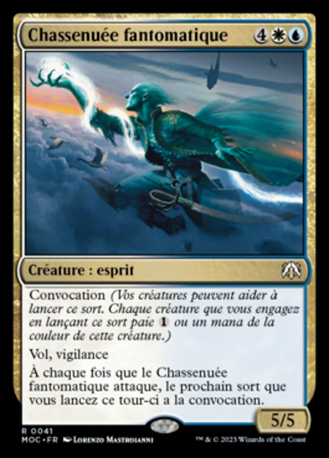 image Chassenuée fantomatique