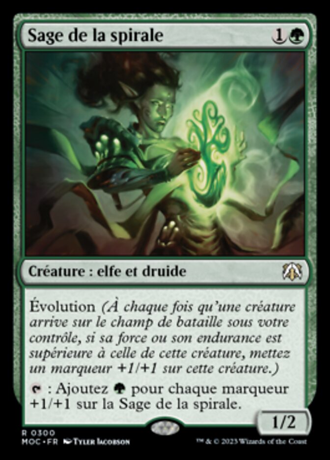 image Sage de la spirale