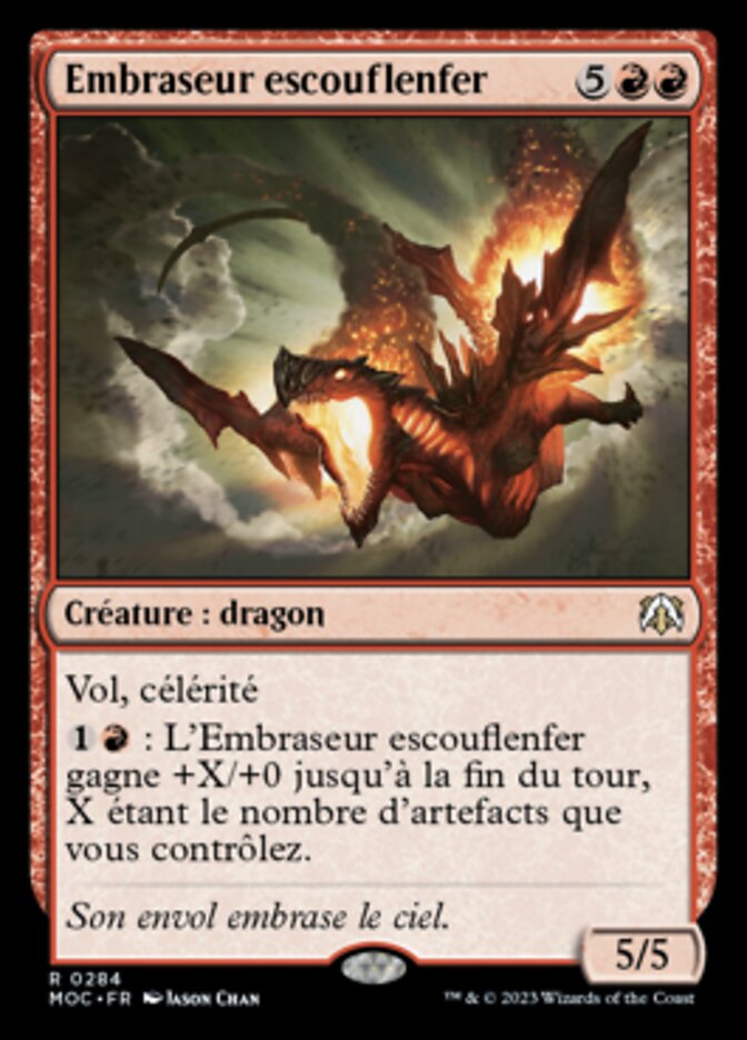 image Embraseur escouflenfer