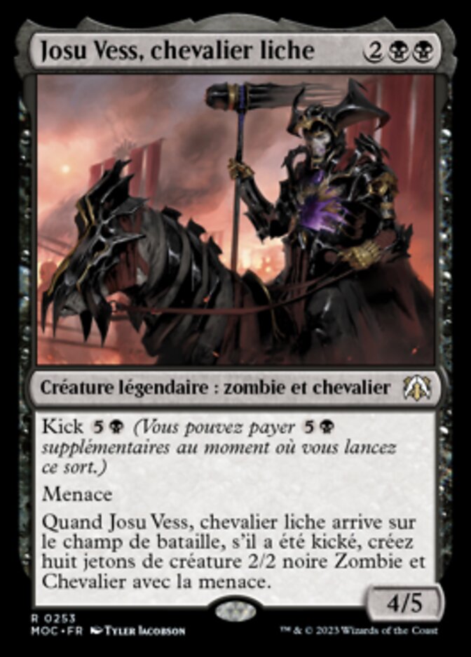 image Josu Vess, chevalier liche