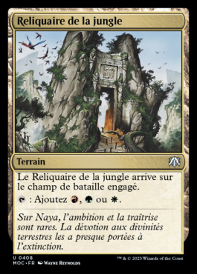 image Reliquaire de la jungle
