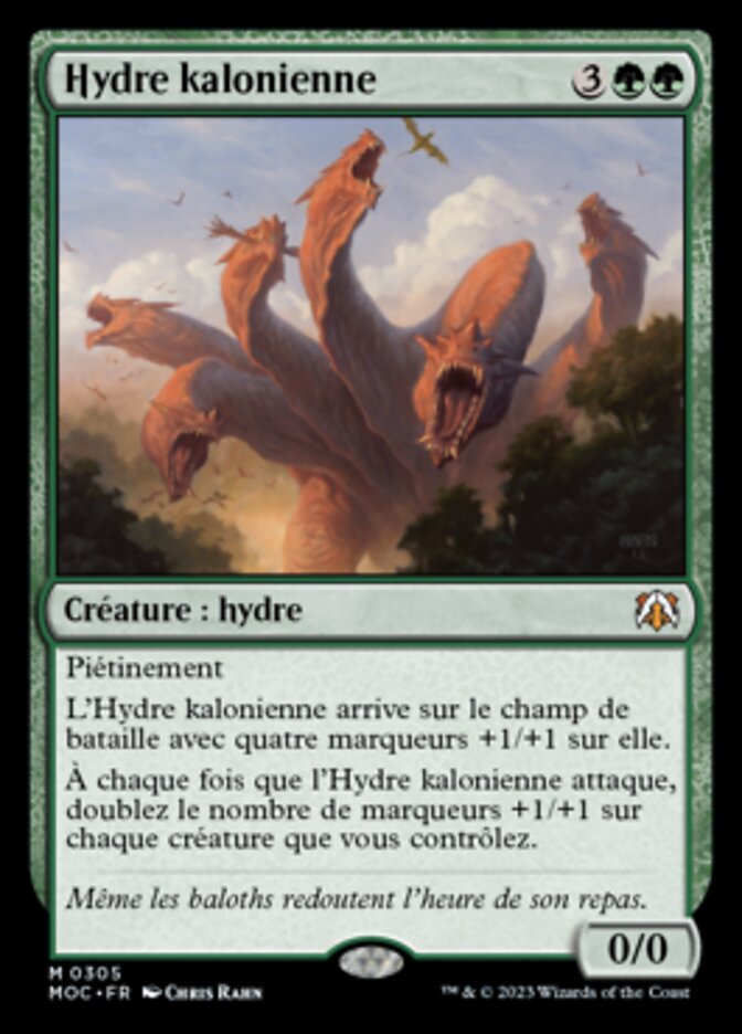 image Hydre kalonienne