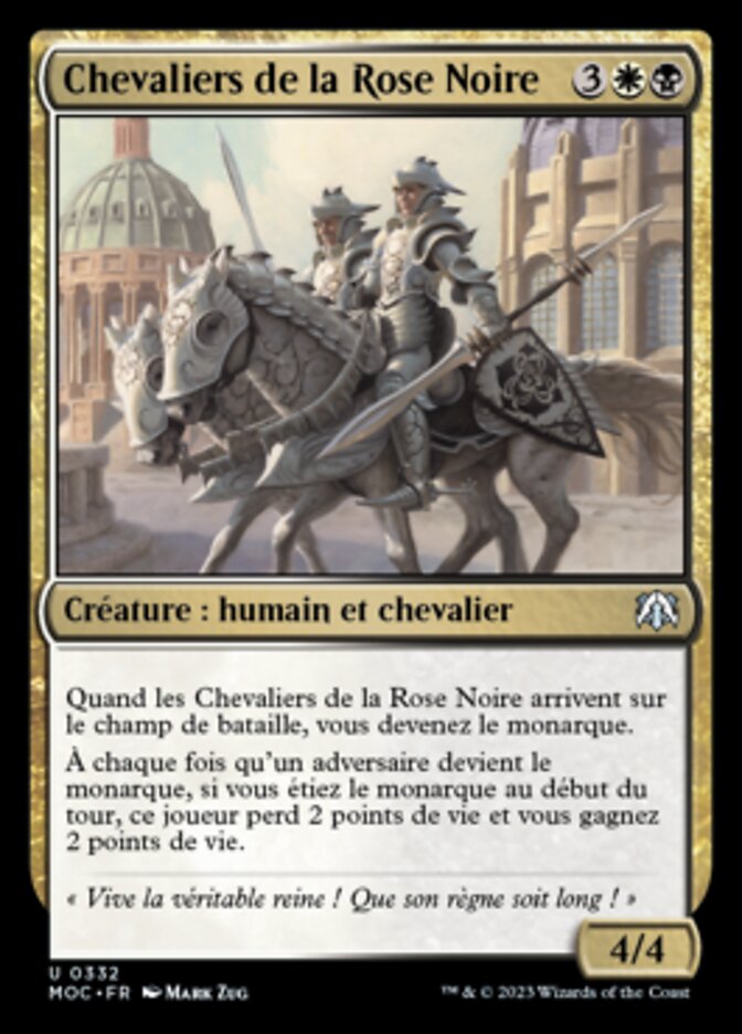 image Chevaliers de la Rose Noire