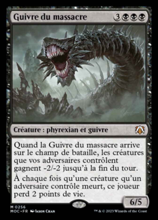 image Guivre du massacre