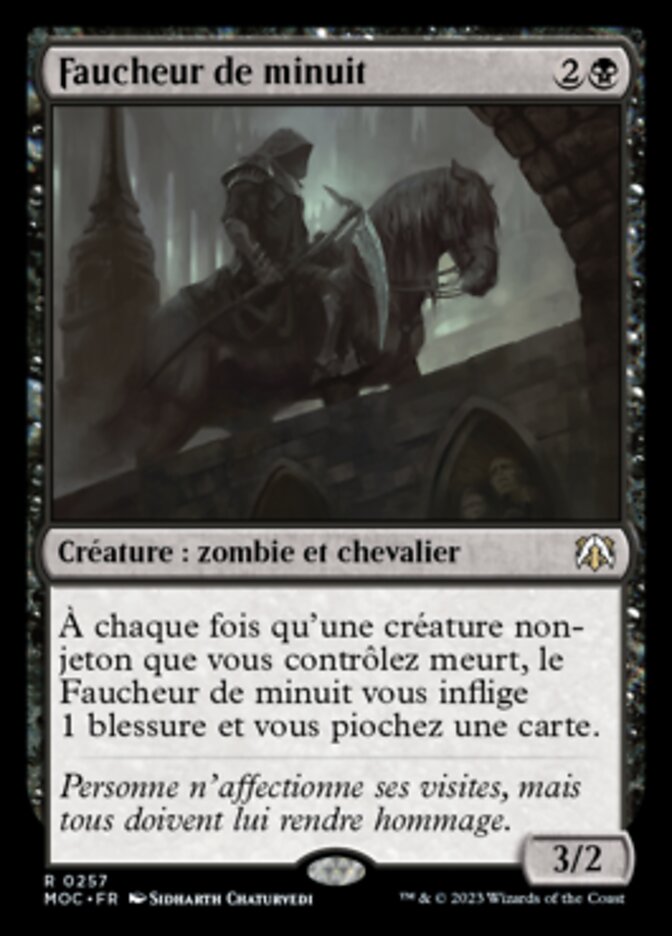 image Faucheur de minuit