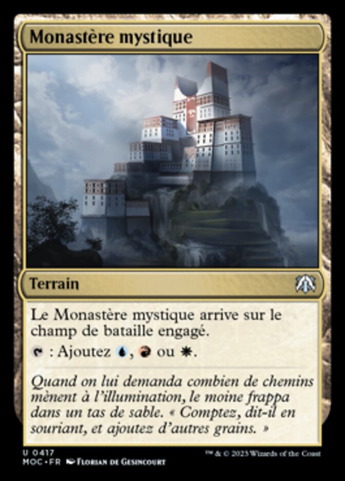 image Monastère mystique