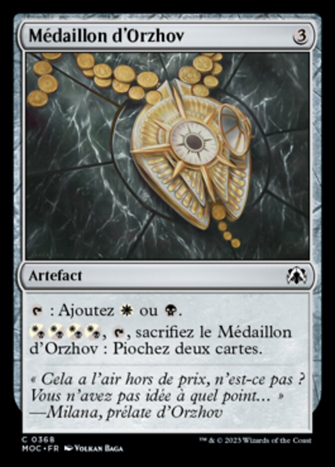 image Médaillon d'Orzhov