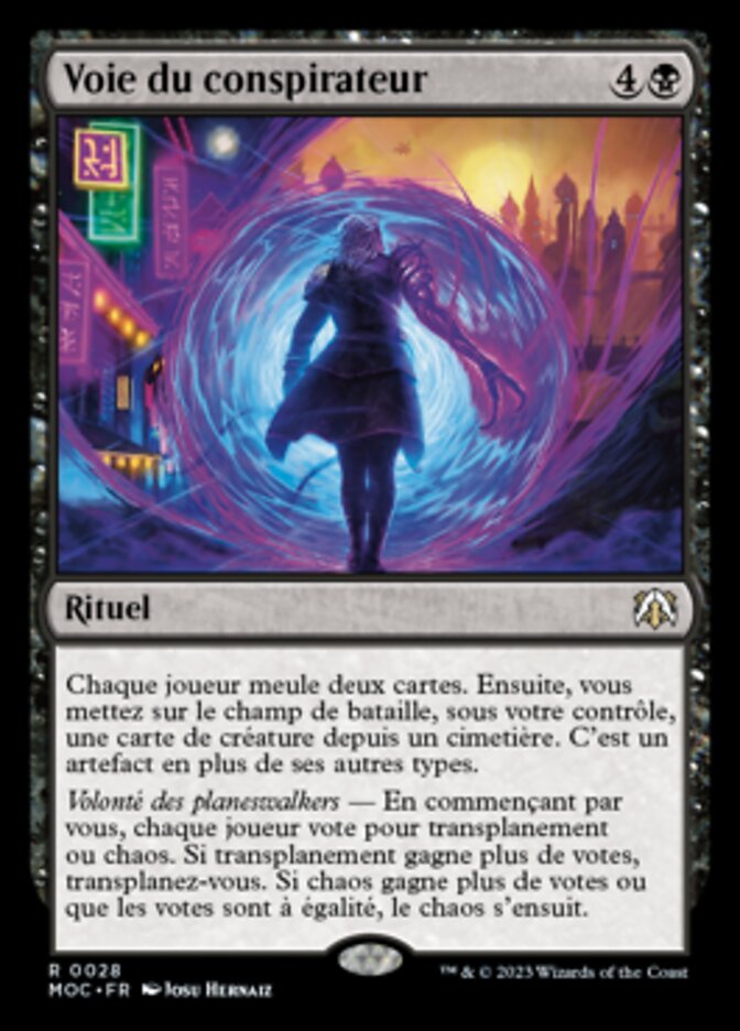 image Voie du conspirateur