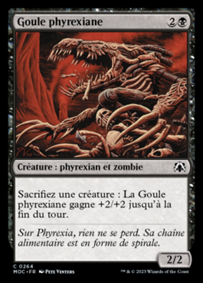 image Goule phyrexiane