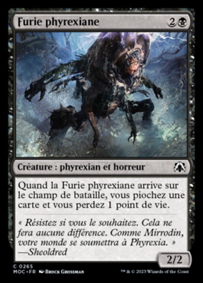 image Furie phyrexiane