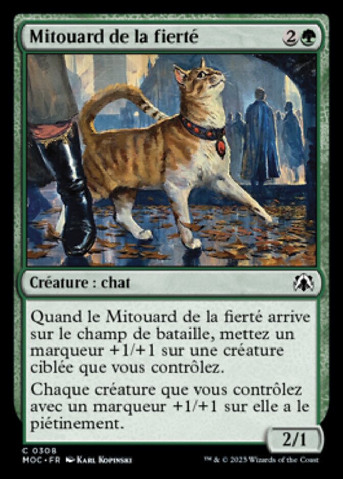 image Mitouard de la fierté