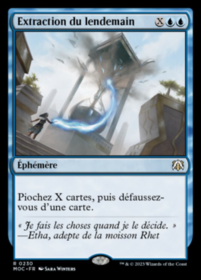 image Extraction du lendemain