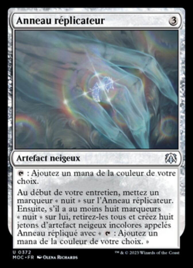 image Anneau réplicateur