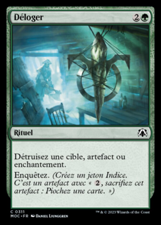 image Déloger