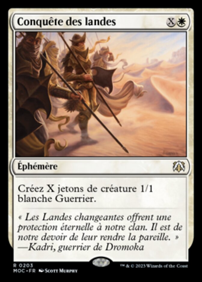 image Conquête des landes