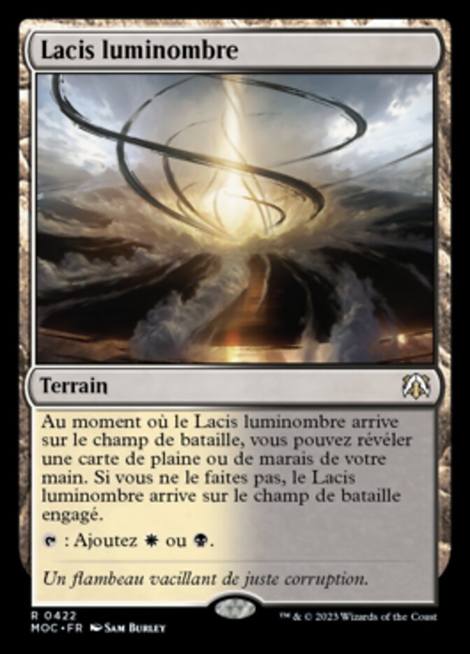 image Lacis luminombre