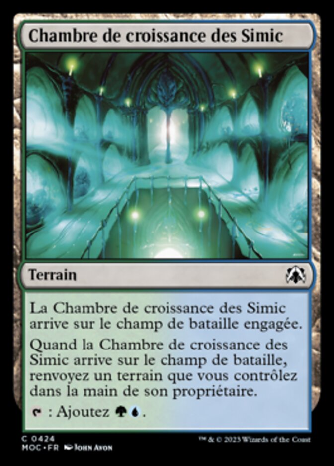 image Chambre de croissance des Simic