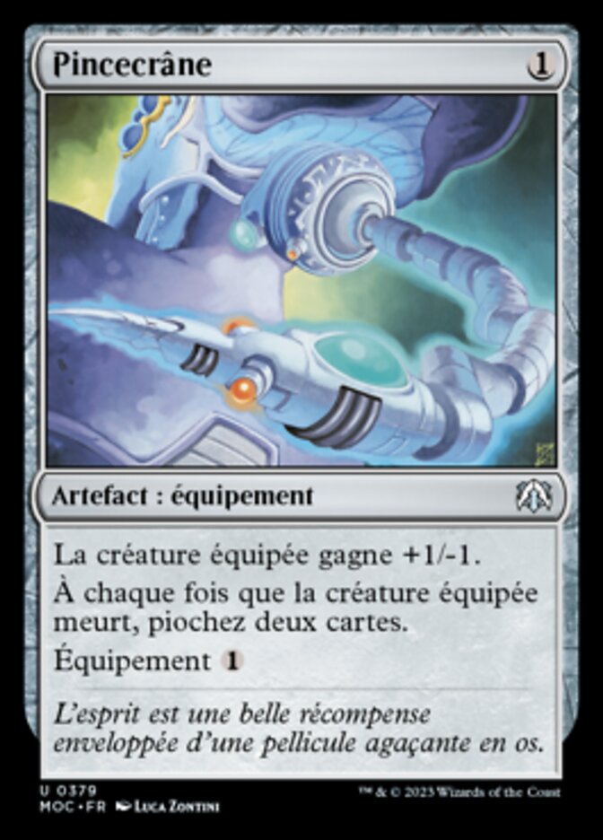 image Pincecrâne
