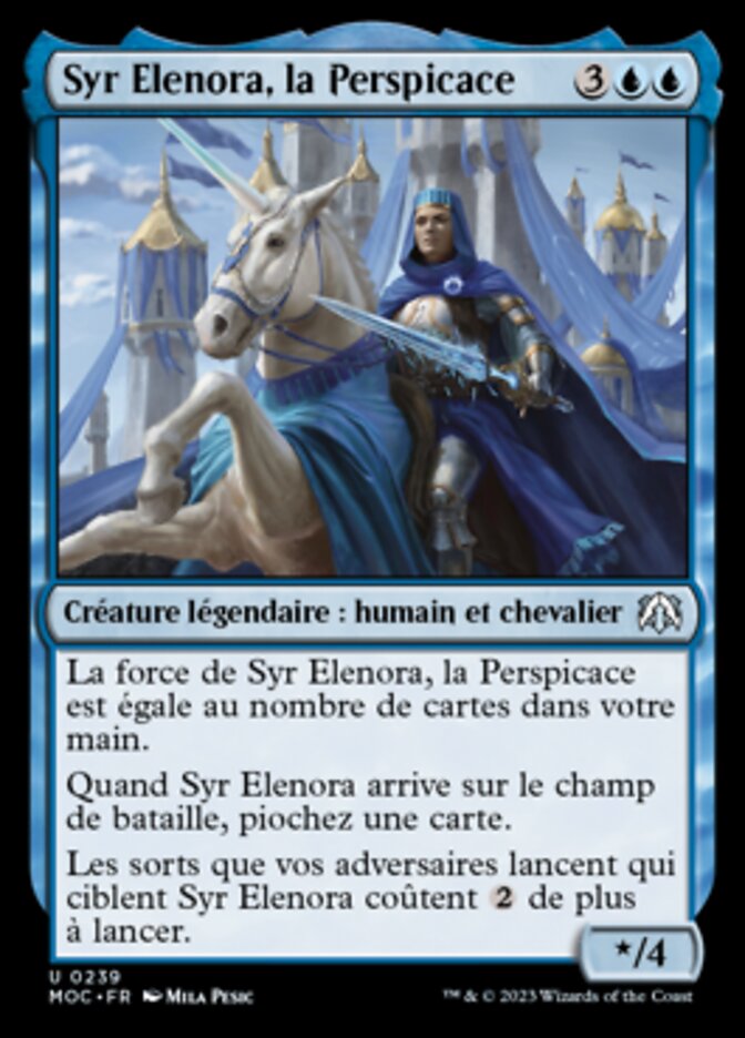 image Syr Elenora, la Perspicace