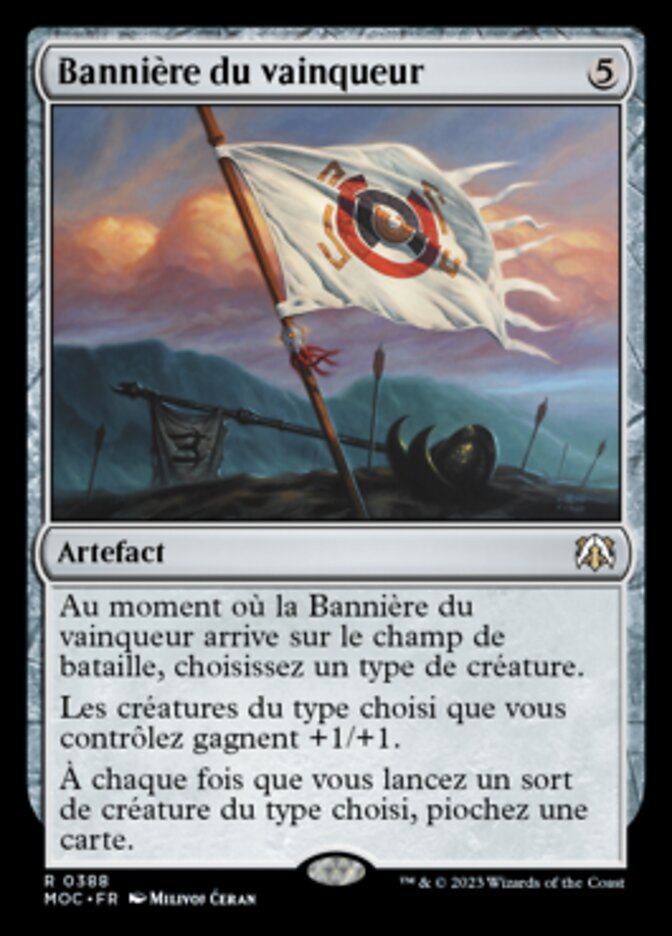 image Bannière du vainqueur