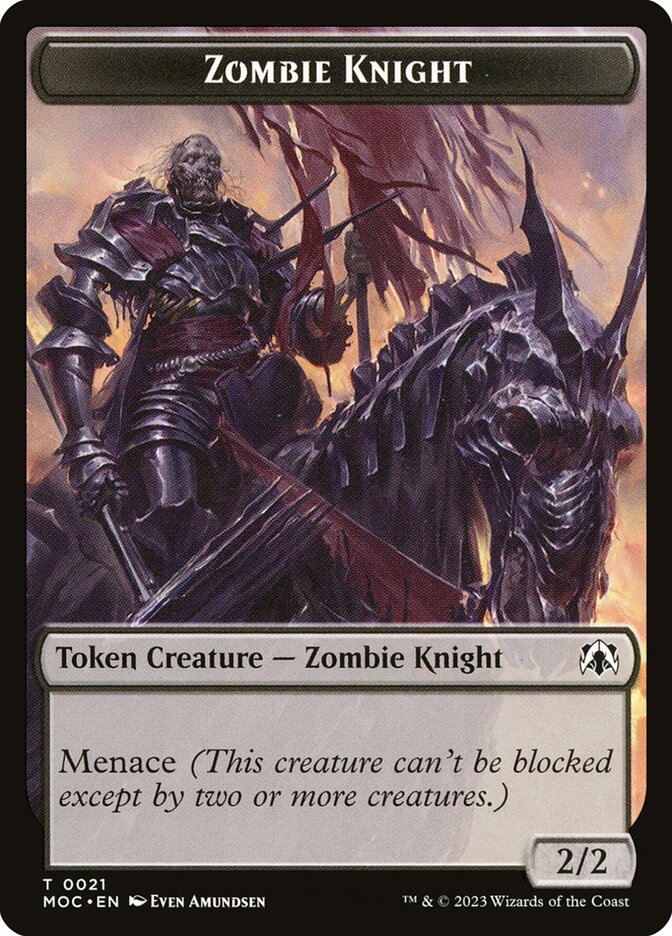 image Zombie Knight