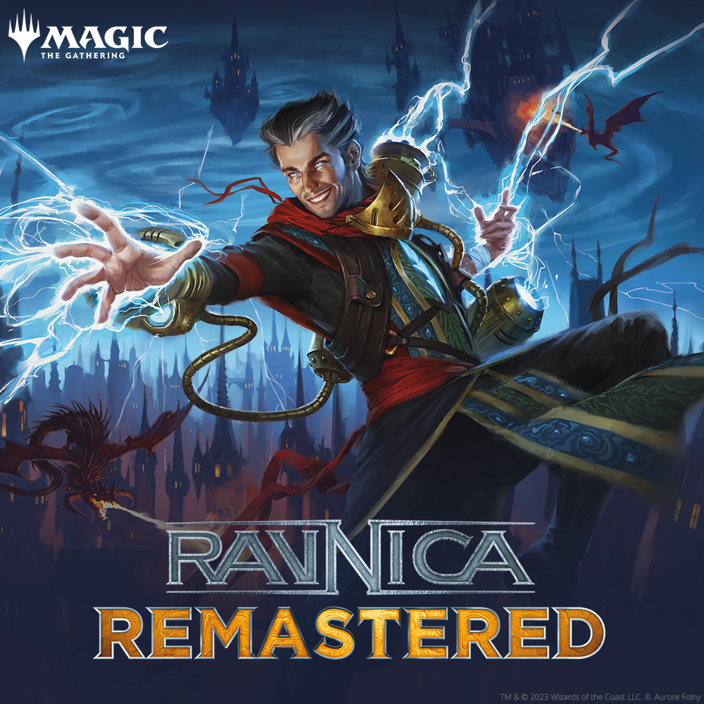 image édition Ravnica remasterisé