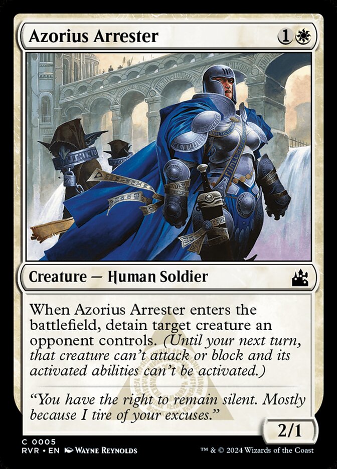 image Azorius Arrester