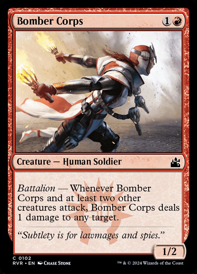 image Bomber Corps