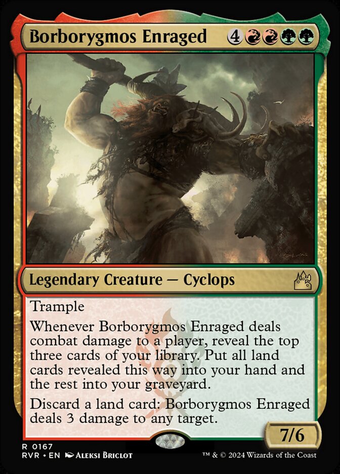 image Borborygmos Enraged