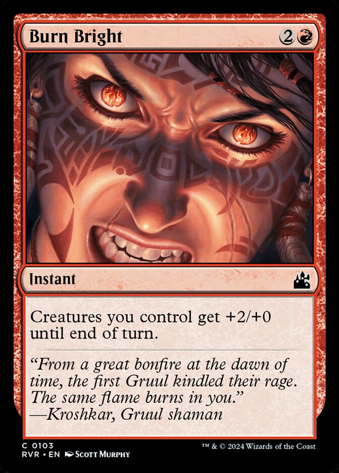 image Burn Bright