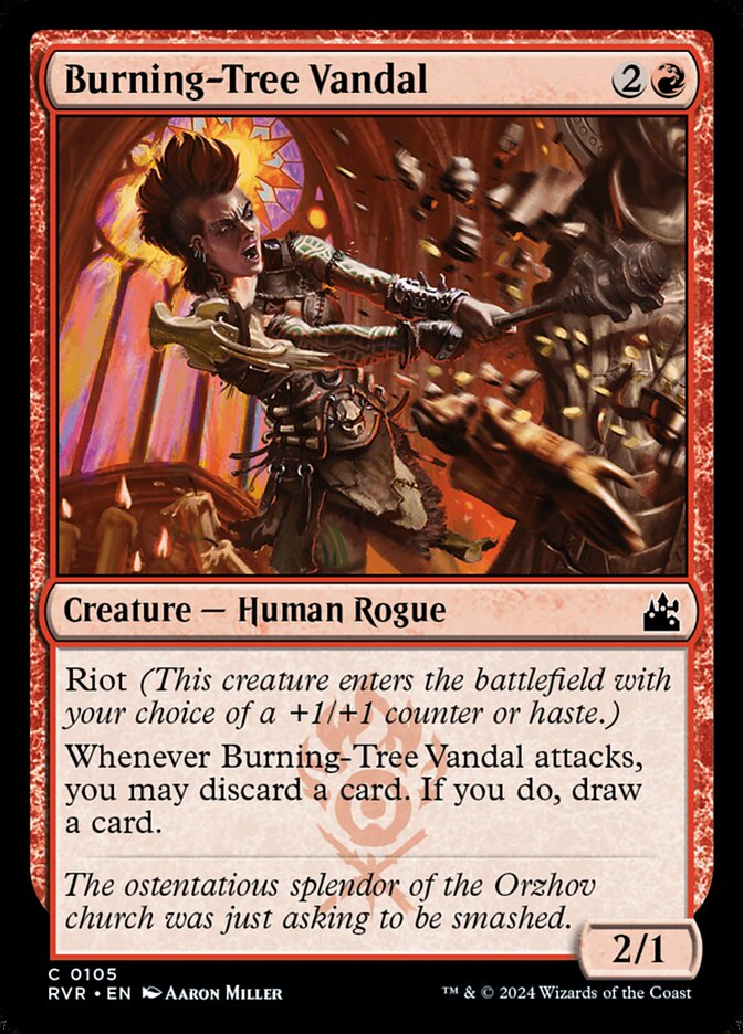 image Burning-Tree Vandal
