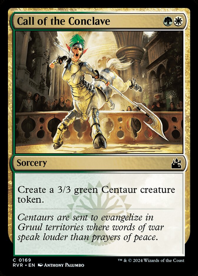image Call of the Conclave