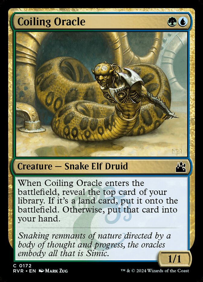 image Coiling Oracle