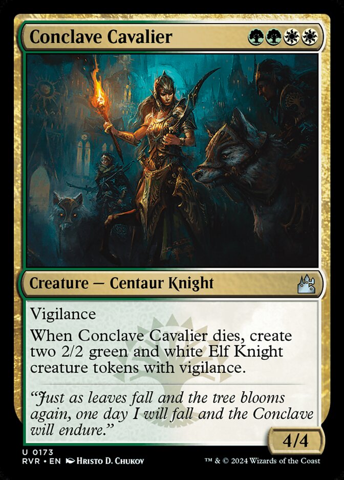 image Conclave Cavalier