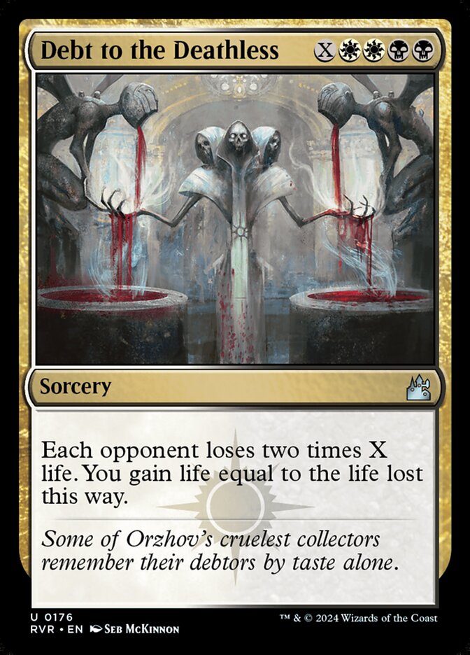 image Debt to the Deathless