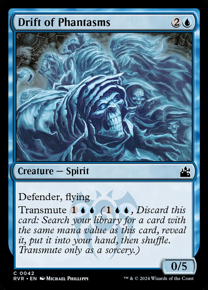 image Drift of Phantasms