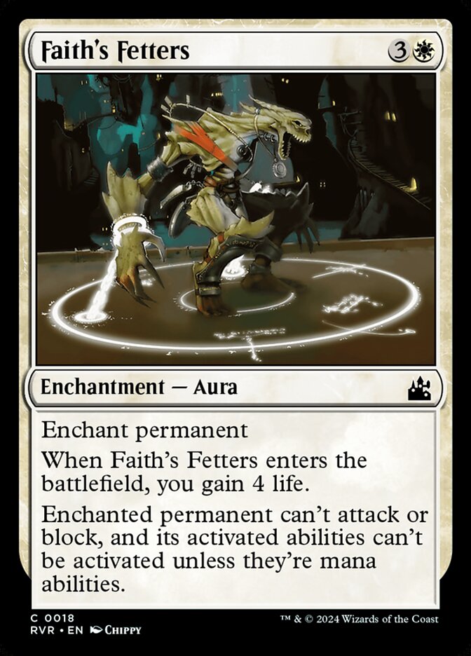 image Faith's Fetters
