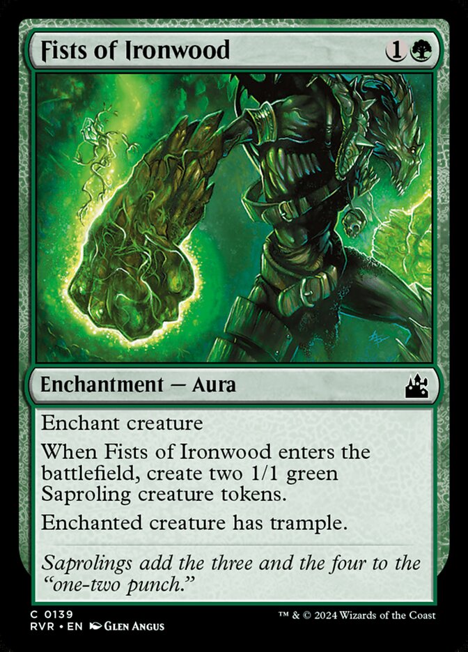 image Fists of Ironwood