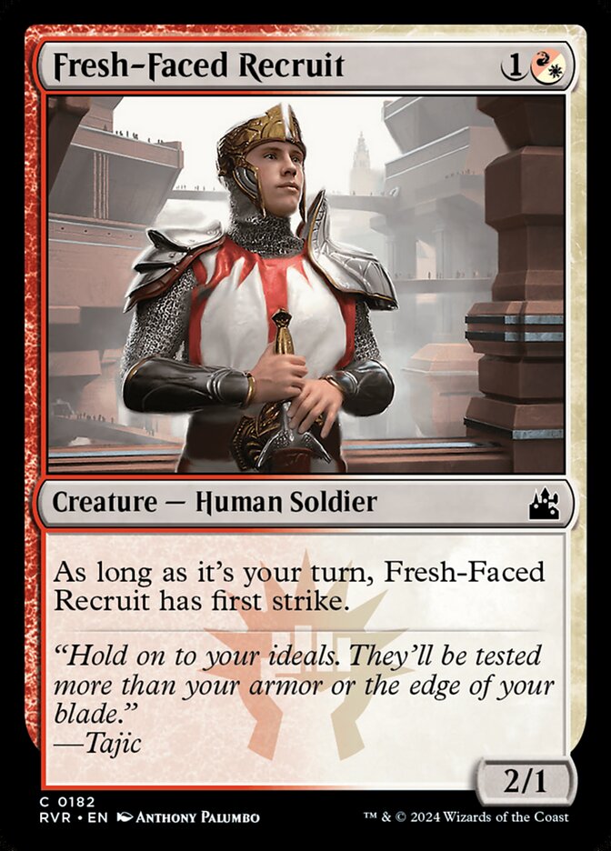 image Fresh-Faced Recruit