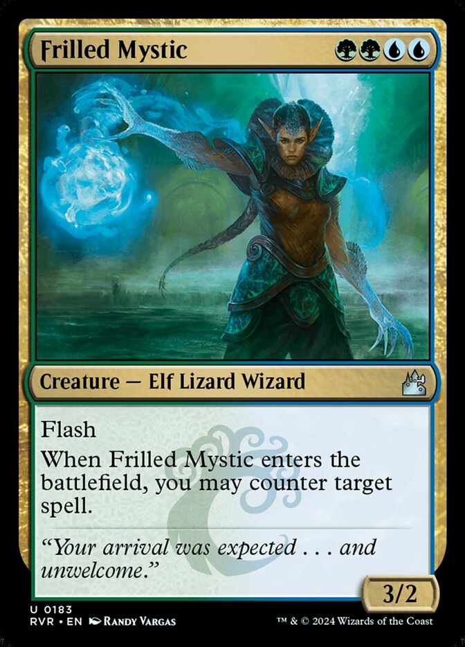 image Frilled Mystic