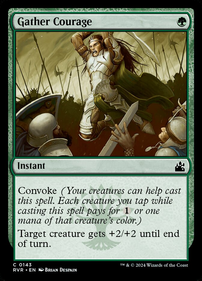 image Gather Courage